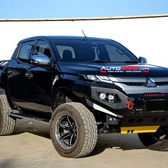 CẢN TRƯỚC HAMER 4X4 CHO MITSUBISHI TRITON - NHẬP KHẨU THÁI LAN TẠI AUTO365 - Ảnh nhỏ 1