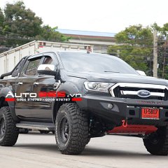CẢN TRƯỚC HAMER 4X4 MA104 CHO FORD RANGER - NHẬP KHẨU THÁI LAN CHÍNH HÃNG TẠI AUTO365 - Ảnh nhỏ 1