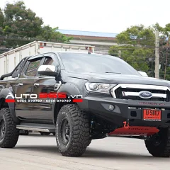 Cản trước Hamer 4X4 MA104 cho Ford Ranger - nhập khẩu Thái Lan chính hãng tại Auto365 - Ảnh nhỏ 1
