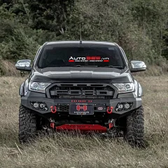 Cản trước Hamer AM104 cho Ford Ranger - Ảnh nhỏ 1