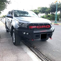 CẢN TRƯỚC HAMER 4X4 CHO FORD RANGER - Ảnh nhỏ 1