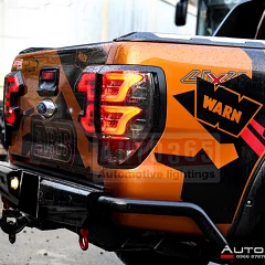 Cản sau Ford Ranger Jungle PJ241 chính hãng giá rẻ tại Auto365 - Ảnh nhỏ 1