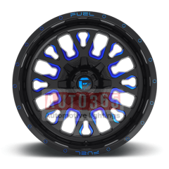 MÂM FUEL STROKE GLOSS BLACK - D645 - Ảnh nhỏ 1