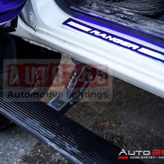 Bệ bước điện E-board cho Ford Ranger Bi-turbo - Ảnh nhỏ 1