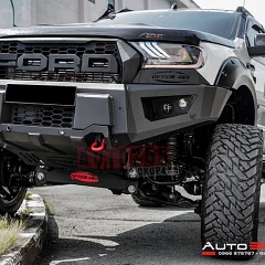 Cản trước Option 4WD Thái Lan VER2 cho Ford Ranger đời 2015 - Ảnh nhỏ 1