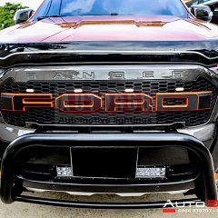 CẢN TRƯỚC CHỮ U CHO XE BÁN TẢI FORD RANGER - Ảnh nhỏ 1