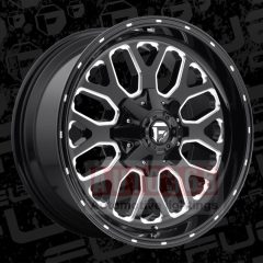 MÂM FUEL WARRIOR GLOSS BLACK- D623 - Ảnh nhỏ 1
