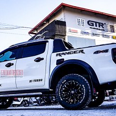Ford Ranger Bi-turbo-nâng cấp body kit Raptor - Ảnh nhỏ 1