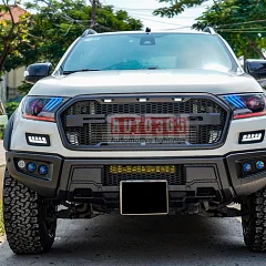 Độ cản Ranger Raptor cho Ranger Wildtrak - bi Turbo - Ảnh nhỏ 1