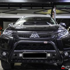 CẢN TRƯỚC HAMER CHO PAJERO SPORT - Ảnh nhỏ 1
