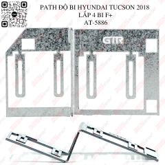 AT-5886 - PATH ĐỘ BI HYUNDAI TUCSON 2018 - LẮP 4 BI F+ - Ảnh nhỏ 1