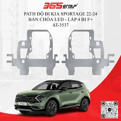 Path độ bi Kia Sportage 22-24 bản chóa LED - lắp 4 bi F+ - Ảnh nhỏ 1