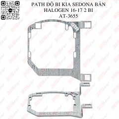 PATH ĐỘ BI KIA SEDONA BẢN HALOGEN , XENON 16-17 - 2 BI - AT-3655 - Ảnh nhỏ 1