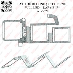 PATH ĐỘ BI HONDA CITY RS 2021 FULL LED - LẮP 6 BI F+- AT-5620 - Ảnh nhỏ 1