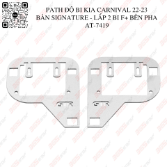 AT-7419 - PATH ĐỘ BI KIA CARNIVAL 22-23 BẢN SIGNATURE - LẮP 2 BI F+ BÊN PHA - Ảnh nhỏ 1