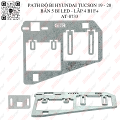 PATH ĐỘ BI HYUNDAI TUCSON 19-20 BẢN 5 BI LED - LẮP 4 BI F+ - AT-8733 - Ảnh nhỏ 1