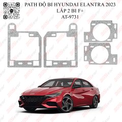 PATH ĐỘ BI HYUNDAI ELANTRA 2023 LẮP 2 BI F+ AT-9731 - Ảnh nhỏ 1