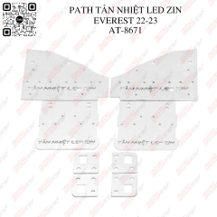 AT-8671 - Path Tản Nhiệt Led Zin Everest 22-23 (Kèm Pat Pha F+)- - Ảnh nhỏ 1