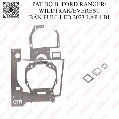 PATH ĐỘ BI FORD RANGER WILDTRAK/EVEREST BẢN FULL LED 2023 LẮP 4 BI - Ảnh nhỏ 1
