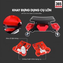 GHẾ DI ĐỘNG KỸ THUẬT VIÊN 365OEM - Ảnh nhỏ 5