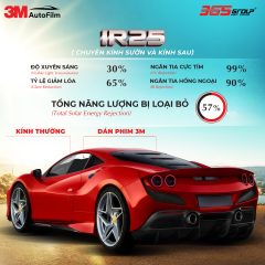 PHIM CÁCH NHIỆT 3M BEST SELLER 01 SEDAN - Ảnh nhỏ 3