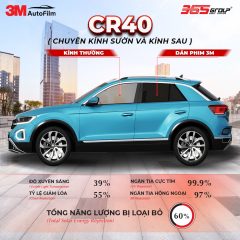 PHIM CÁCH NHIỆT CR40 - Ảnh nhỏ 2