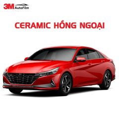 Dán Phim Cách Nhiệt 3M Ceramic IR Cho Xe Sedan - Ảnh nhỏ 1