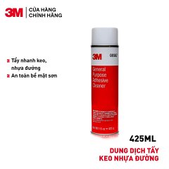 Dung Dịch Tẩy Nhựa Đường 3M 08987 - Ảnh nhỏ 3