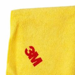 Khăn lau xe hơi chuyên dụng 3M 50400 32 x 36 cm - Ảnh nhỏ 3