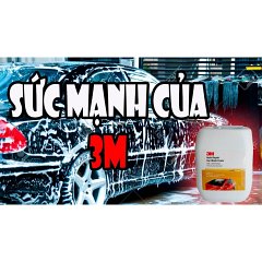 Dung dịch rửa xe bọt tuyết 3m can 10lít - Ảnh nhỏ 2