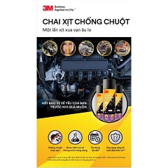 Chai Xịt Chống Chuột 3M - Ảnh nhỏ 4