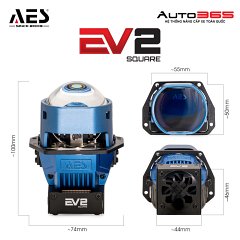 BI LED AES EV2 SQUARE - Ảnh nhỏ 9