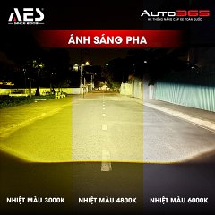 BI LED AES EV6 - Ảnh nhỏ 9