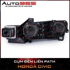 Cụm đèn liền Path Honda Civic - Ảnh nhỏ 1