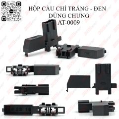 HỘP CẦU CHÌ TRẮNG/ĐEN DÙNG CHUNG AT-0009 - Ảnh nhỏ 1