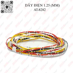 Dây điện 1.25MM màu Trắng - AT-8282 - Ảnh nhỏ 1