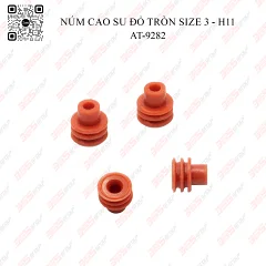 NÚM CAO SU ĐỎ TRÒN SIZE 3 - H11 - AT-9282 - Ảnh nhỏ 1
