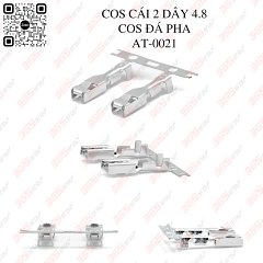 COS CÁI 2 DÂY 4.8/COS ĐÁ PHA - AT-0021 - Ảnh nhỏ 1