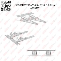 COS ĐỰC 2 DÂY 4.8/COS ĐÁ PHA AT-8727 - Ảnh nhỏ 1