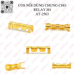 COS NỐI DÙNG CHO RELAY H4 - AT-2563 - Ảnh nhỏ 1