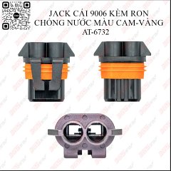 JACK CÁI 9006 KÈM RON CHỐNG NƯỚC MÀU CAM/VÀNG - AT-6732 - Ảnh nhỏ 1