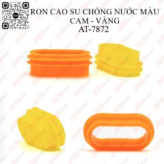 RON CAO SU CHỐNG NƯỚC MÀU CAM/VÀNG AT-7872 - Ảnh nhỏ 1