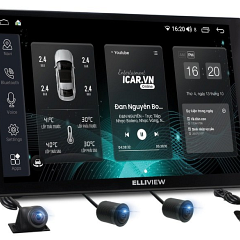 MÀN HÌNH ANDROID Ô TÔ ELLIVIEW S4 PREMIUM - Ảnh nhỏ 4
