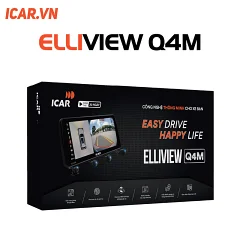 Màn hình Android ô tô Elliview Q4M - Ảnh nhỏ 1