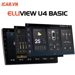 MÀN HÌNH ANDROID Ô TÔ ELLIVIEW U4 BASIC - Ảnh nhỏ 1