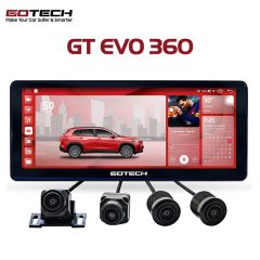 MÀN HÌNH ANDROID Ô TÔ GOTECH GT EVO 360 - Ảnh nhỏ 1