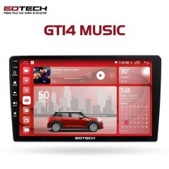 MÀN HÌNH ANDROID Ô TÔ GOTECH GT14 MUSIC - Ảnh nhỏ 1