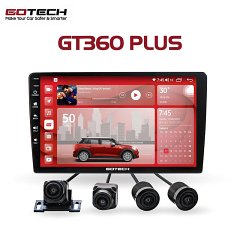 MÀN HÌNH ANDROID Ô TÔ GOTECH GT360 PLUS - Ảnh nhỏ 1