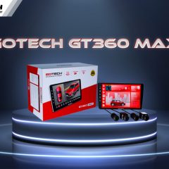 MÀN HÌNH ANDROID Ô TÔ GOTECH GT360 MAX - Ảnh nhỏ 1