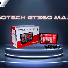 Màn hình Android ô tô Gotech GT360 Max - Ảnh nhỏ 1